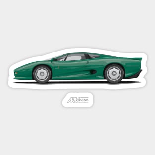 XJ220 Sticker